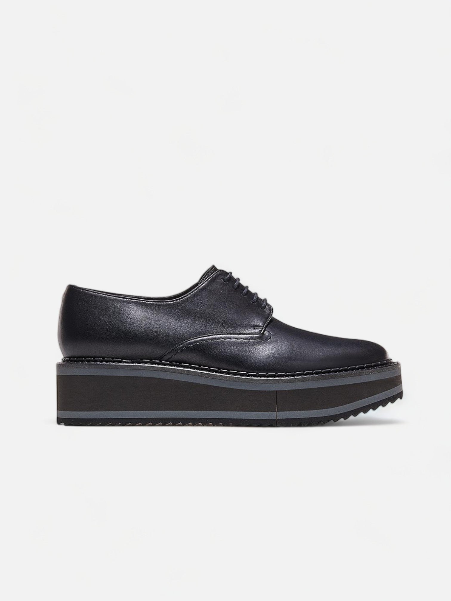 Derbies noires compensées online