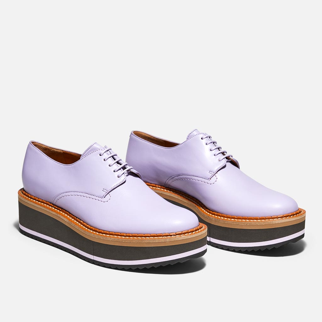 BROOK purple derbies - Clergerie Paris – Clergerie Paris - Europe