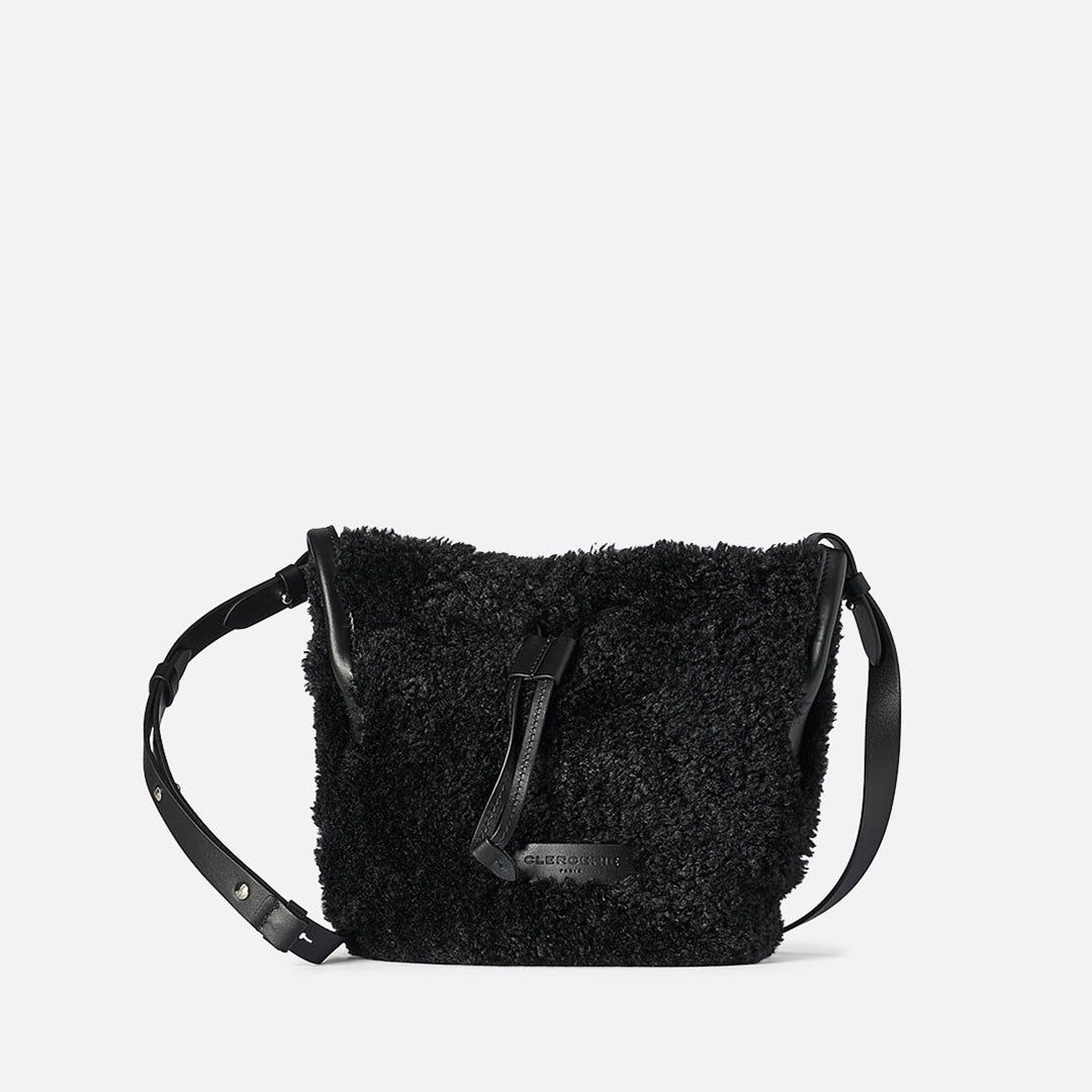 CL Crossbody Leather Bag With Adjustable Strap Black Crossbody Bag Purse