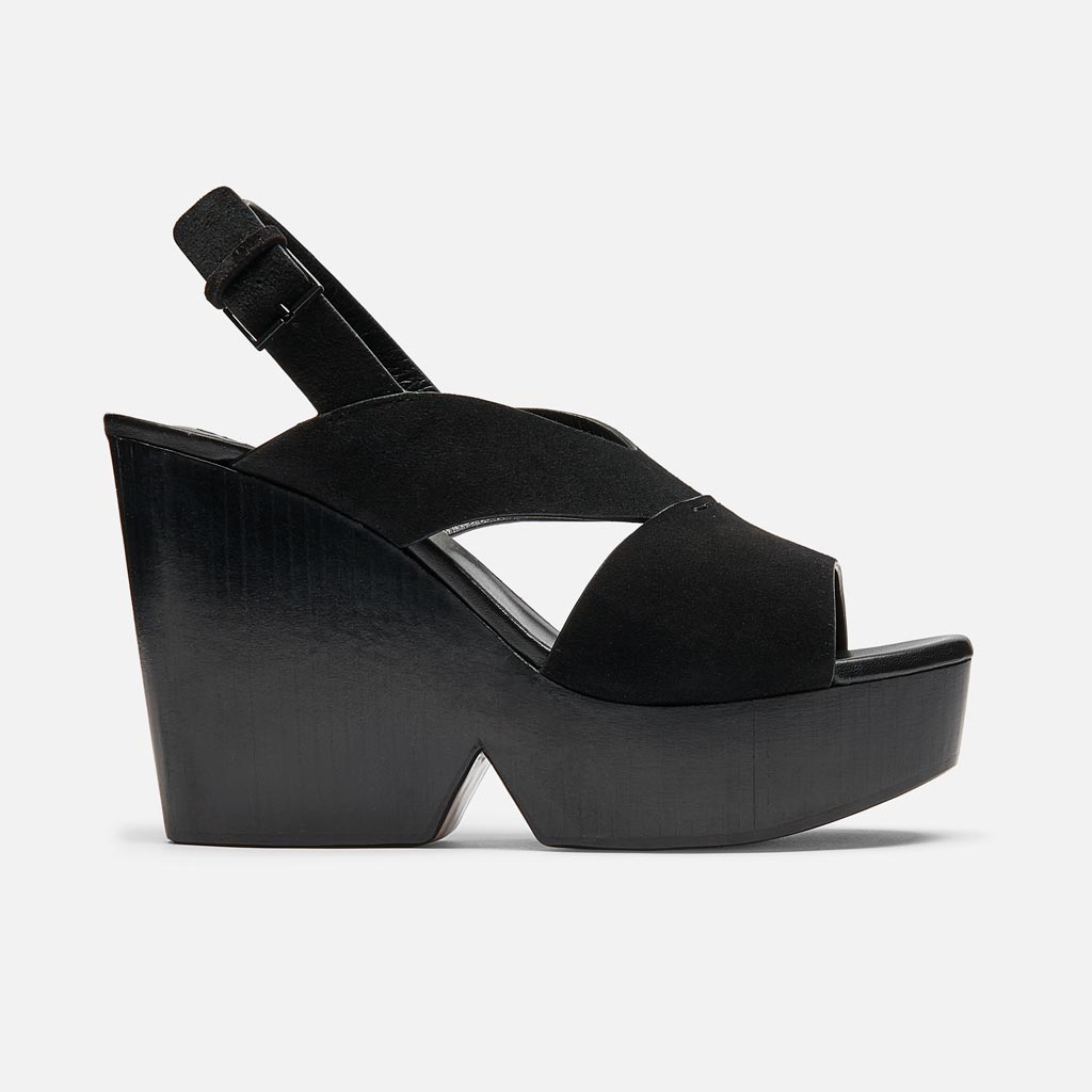 Alma leather sandals black - Women | BALMAIN