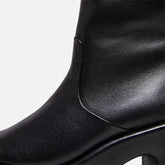 ANKLE BOOTS - DORA ANKLE BOOTS, BLACK LAMBSKIN - 3606063189514 - Clergerie Paris - Europe