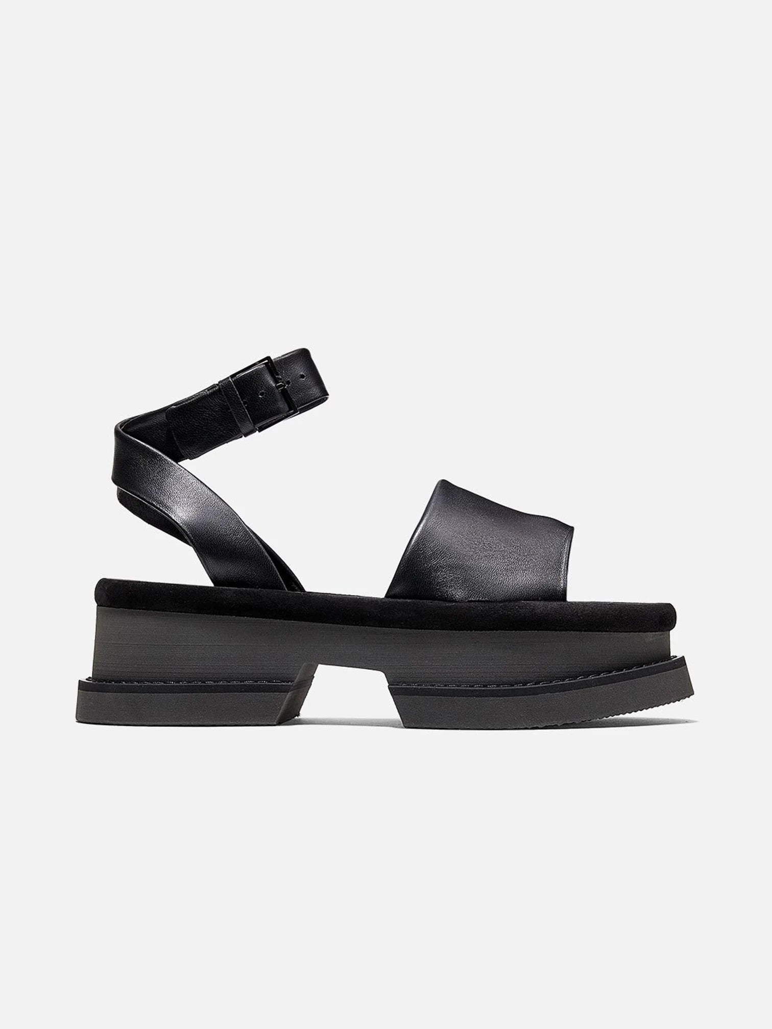 LaSancy Ankle-Strap Block Heel Sandals | Fashion, Ethnic, Party |Heel  Height: 2 Inches Women Black Heels - Buy LaSancy Ankle-Strap Block Heel  Sandals | Fashion, Ethnic, Party |Heel Height: 2 Inches Women