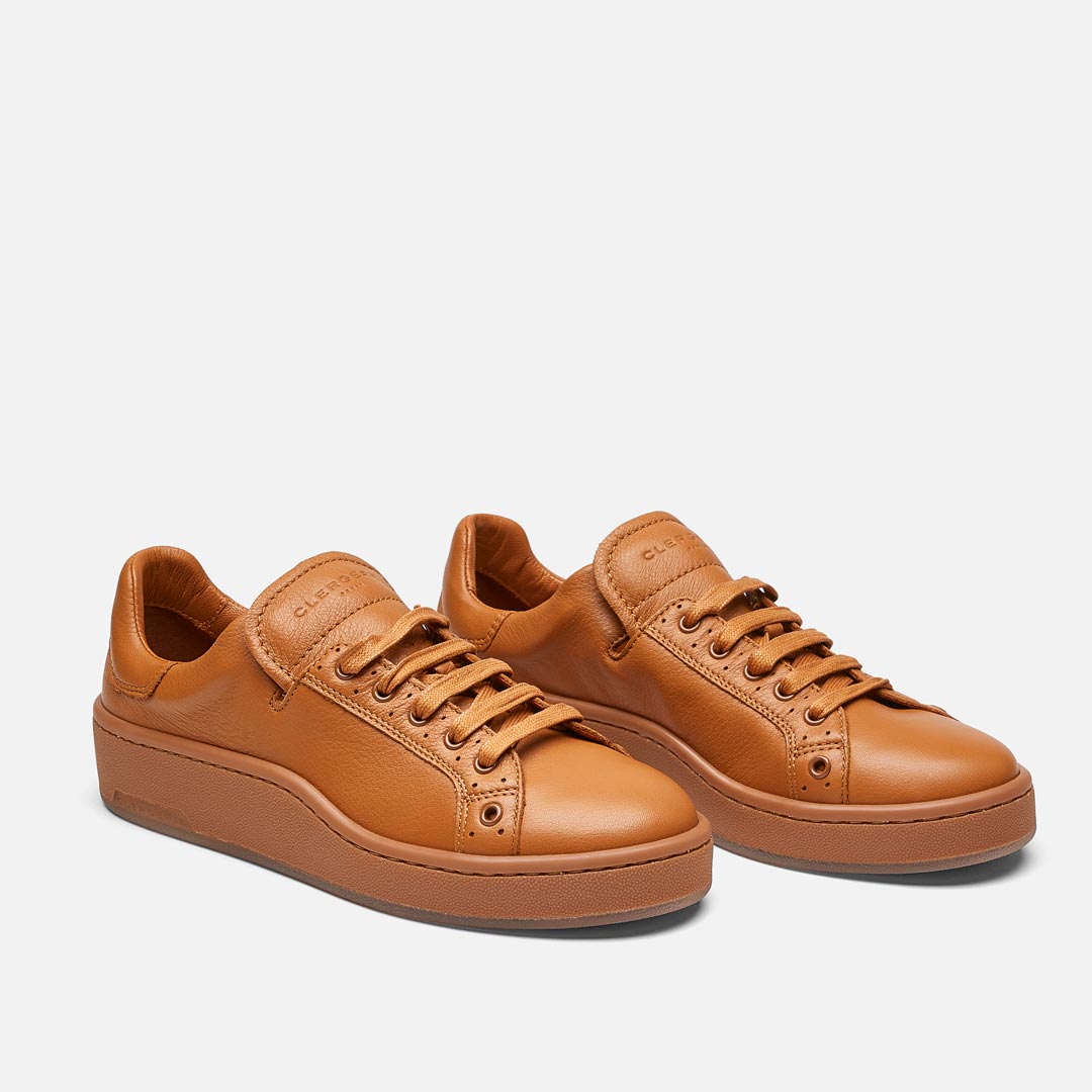 GIN sneakers calfskin rust OUTLET