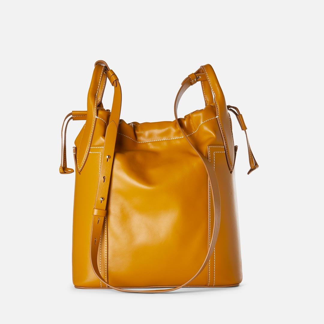 zara RAFFIA orange BASKET BAG crossbody strap handbag new with tags
