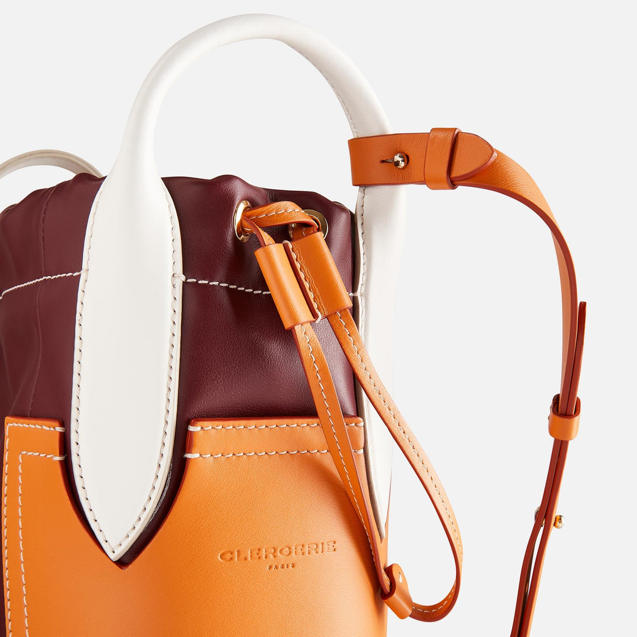 Longchamp Penelope Fantasie Leather Bucket Bag, Nordstrom