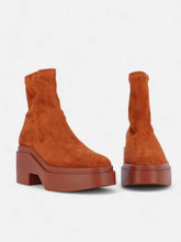 ANKLE BOOTS - NELLE ankle boots, suede lambskin brown - 3606063811750 - Clergerie Paris - Europe