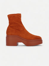 ANKLE BOOTS - NELLE ankle boots, suede lambskin brown - 3606063811750 - Clergerie Paris - Europe