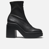 ANKLE BOOTS - NINA ANKLE BOOTS, BLACK LAMBSKIN - 3606063197519 - Clergerie Paris - Europe