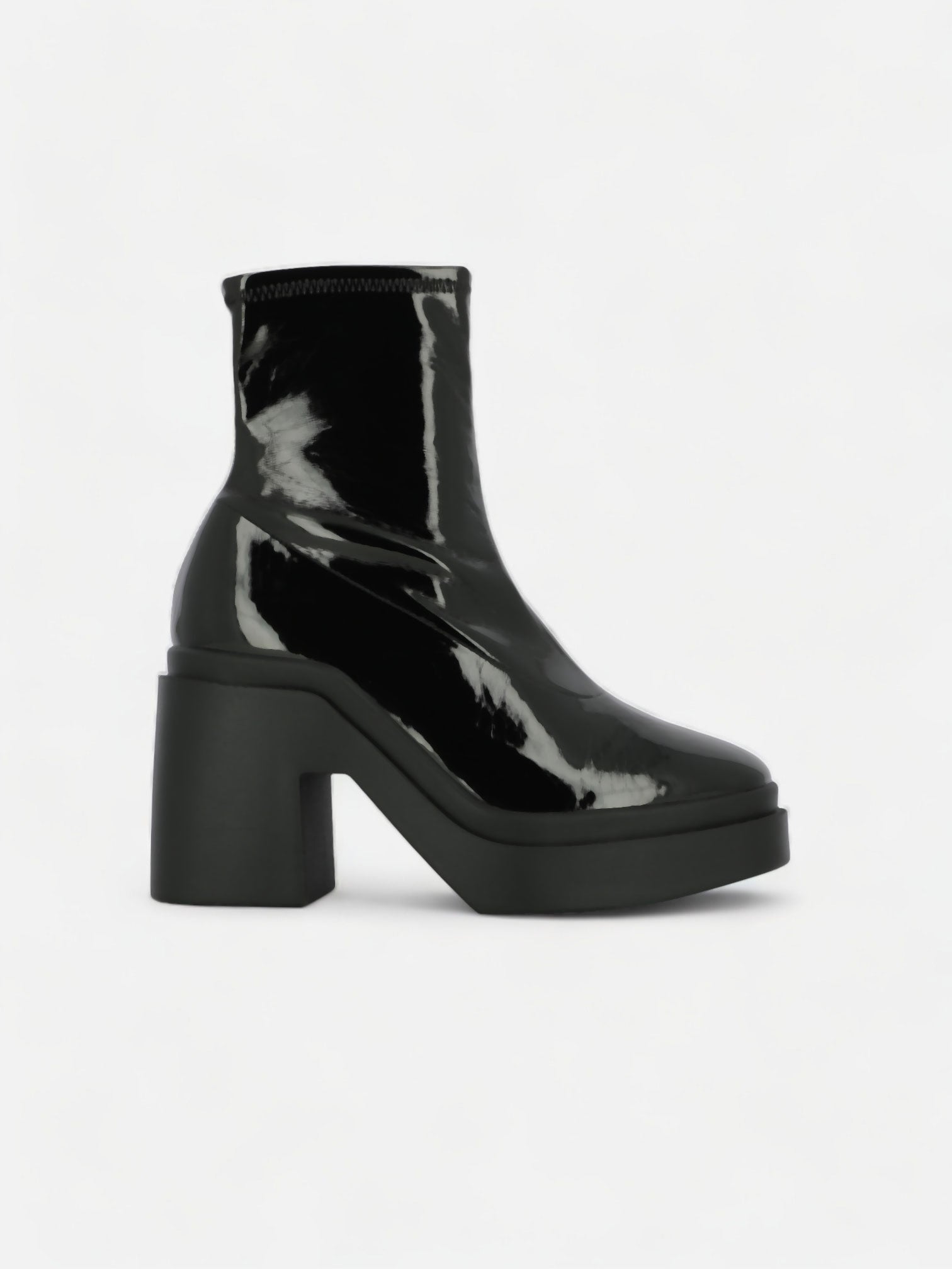 ANKLE BOOTS - NINA ankle boots, vinyl black - 3606063854023 - Clergerie Paris - Europe