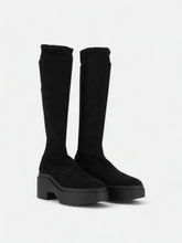 BOOTS - NOVA boots, suede lambskin black - 3606063814638 - Clergerie Paris - Europe