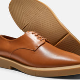 DERBIES - OPALE DERBIES, RUST LAMBSKIN - 3606063145169 - Clergerie Paris - Europe