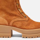 ANKLE BOOTS - WOODY ANKLE BOOTS, RUST CALFSKIN - 3606063253239 - Clergerie Paris - Europe